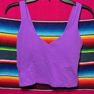Lululemon Align Tank Top *Light Support, A/B Cup
Vivid Plum Size 2